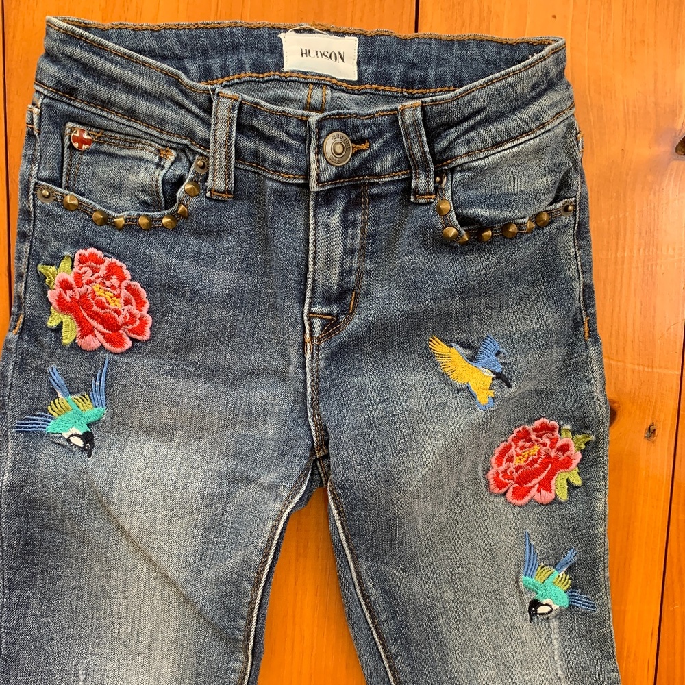 NWOT HUDSON KIDS JEANS